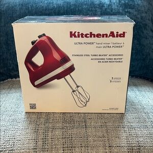 KitchenAid Ultra PowerTurbo Hand Mixer